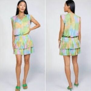Current Air Pastel Multicolor set (shirt and skirt)